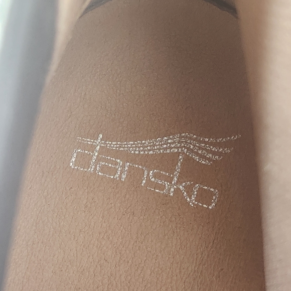 Dansko ankle boots women's 8.5 black leather Shayna clogs scandinavian new $190 - Picture 14 of 16